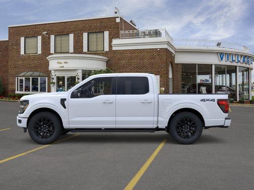 Oxford White 2026 Ford F-150 XLT
