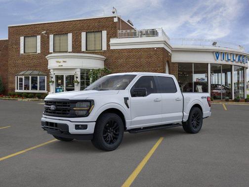 Oxford White 2026 Ford F-150 XLT