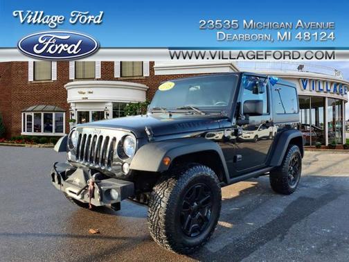 2018 Jeep Wrangler JK Willys Wheeler W