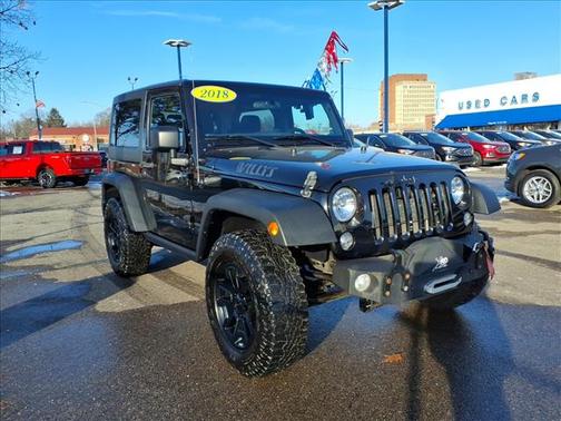 2018 Jeep Wrangler JK Willys Wheeler W