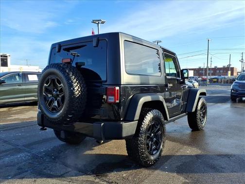 2018 Jeep Wrangler JK Willys Wheeler W