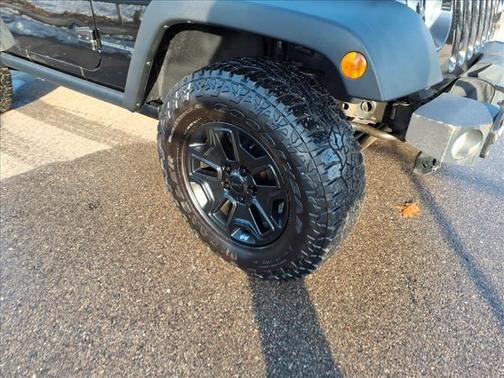 2018 Jeep Wrangler JK Willys Wheeler W