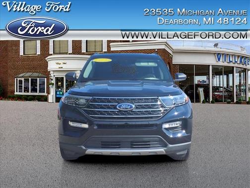 2023 Ford Explorer XLT