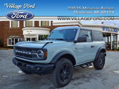 2024 Ford Bronco Black Diamond