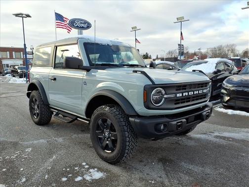 2024 Ford Bronco Black Diamond