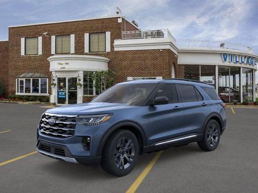 2025 Ford Explorer Active