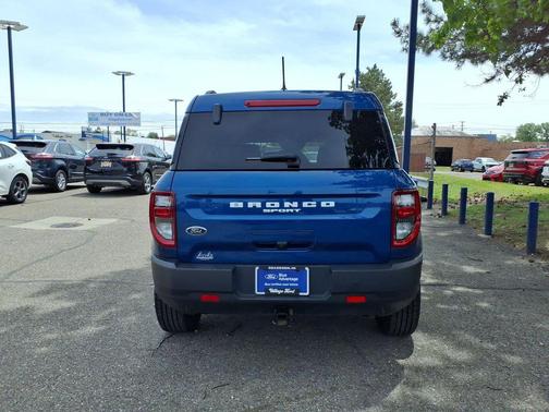 Atlas Blue Metallic 2024 Ford Bronco Sport Big Bend