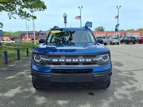 Atlas Blue Metallic 2024 Ford Bronco Sport Big Bend