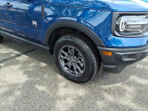 Atlas Blue Metallic 2024 Ford Bronco Sport Big Bend