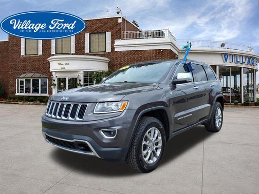 Granite Crystal Metallic Clearcoat 2016 Jeep Grand Cherokee Limited