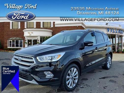2017 Ford Escape Titanium