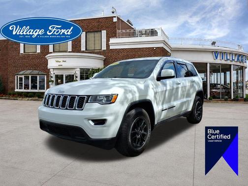 Bright White Clearcoat 2020 Jeep Grand Cherokee Laredo