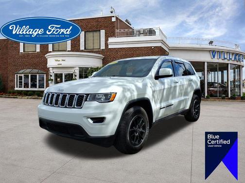 Bright White Clearcoat 2020 Jeep Grand Cherokee Laredo