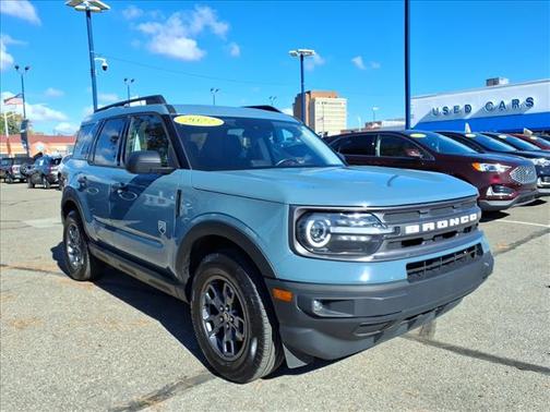 2022 Ford Bronco Sport Big Bend