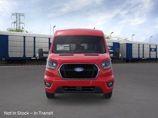 Race Red 2026 Ford Transit-350 XLT