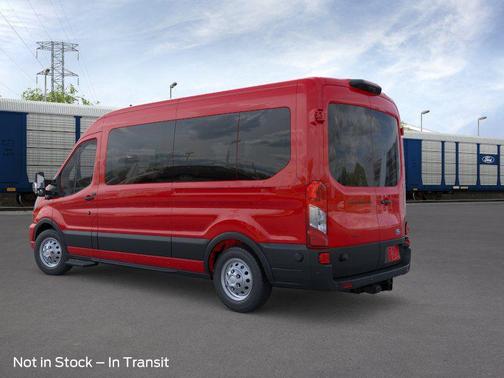 Race Red 2026 Ford Transit-350 XLT