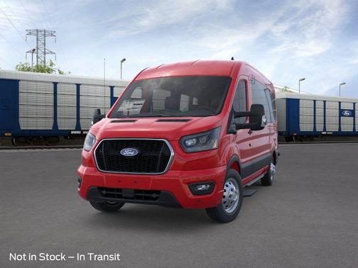 Race Red 2026 Ford Transit-350 XLT