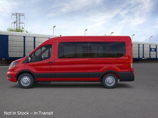 Race Red 2026 Ford Transit-350 XLT
