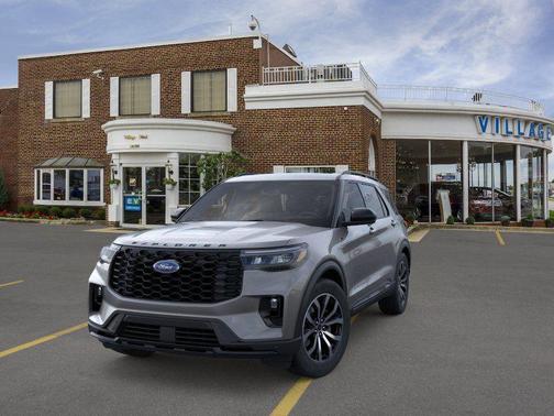 Carbonized Gray Metallic 2026 Ford Explorer ST-Line