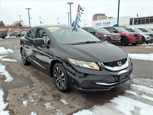 2015 Honda Civic EX