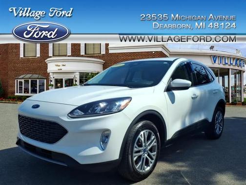 2022 Ford Escape SEL