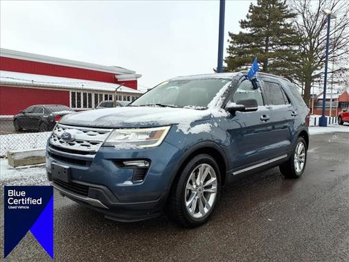 2019 Ford Explorer XLT