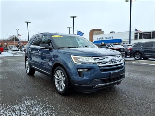 2019 Ford Explorer XLT