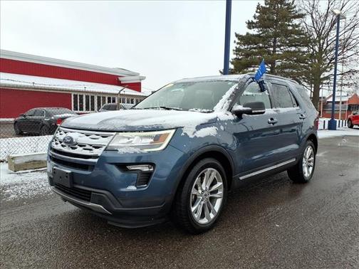 2019 Ford Explorer XLT