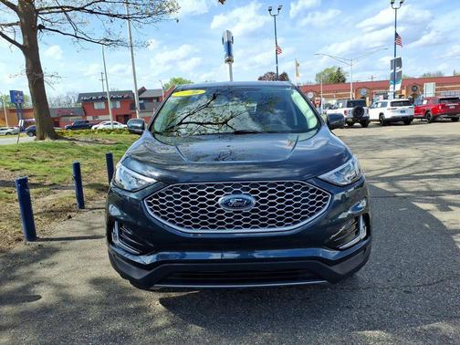Stone Blue Metallic 2024 Ford Edge SEL