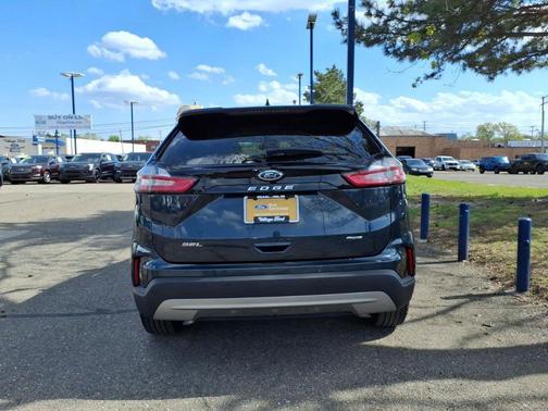 Stone Blue Metallic 2024 Ford Edge SEL