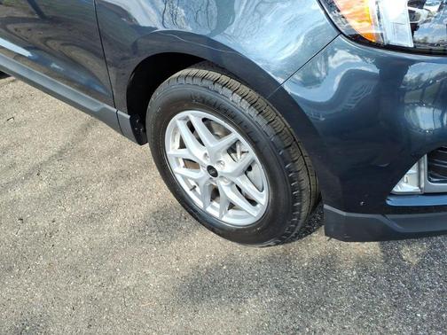 Stone Blue Metallic 2024 Ford Edge SEL
