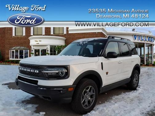 2024 Ford Bronco Sport Badlands