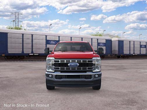 Race Red 2026 Ford F-350 XLT