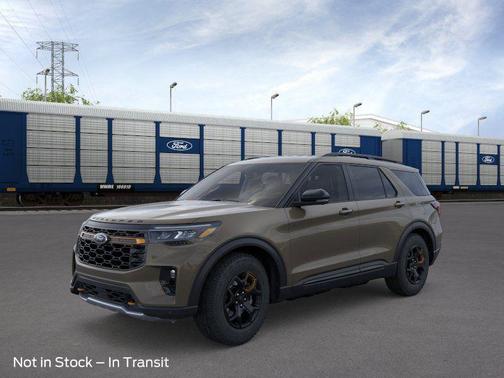 Marsh Gray 2026 Ford Explorer Tremor