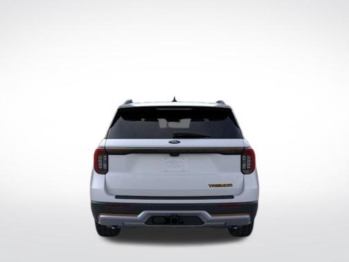 Space White Metallic 2026 Ford Explorer Tremor