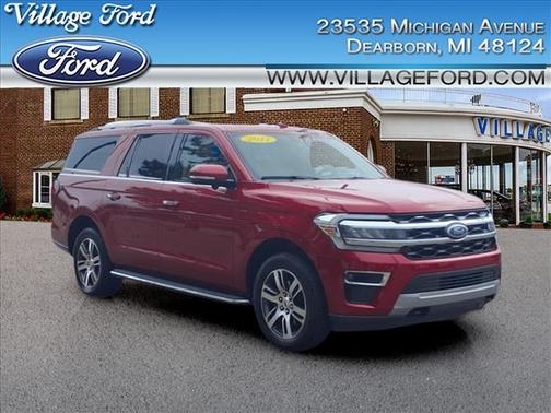 2022 Ford Expedition Max Limited
