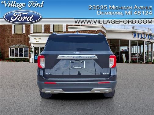 2022 Ford Explorer XLT