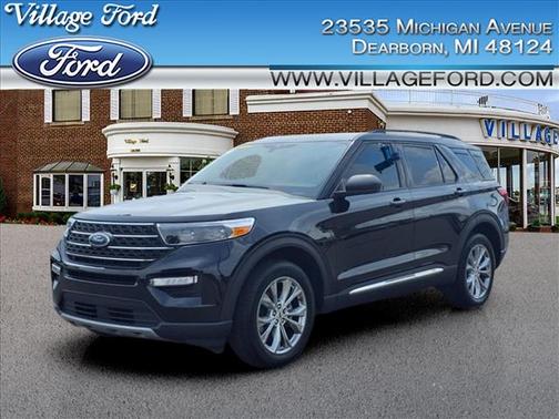 2022 Ford Explorer XLT