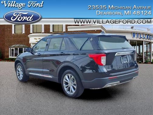 2022 Ford Explorer XLT