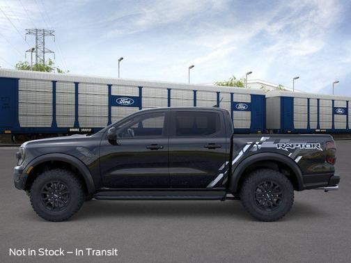 Shadow Black 2026 Ford Ranger Raptor