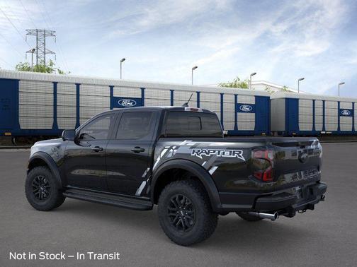 Shadow Black 2026 Ford Ranger Raptor