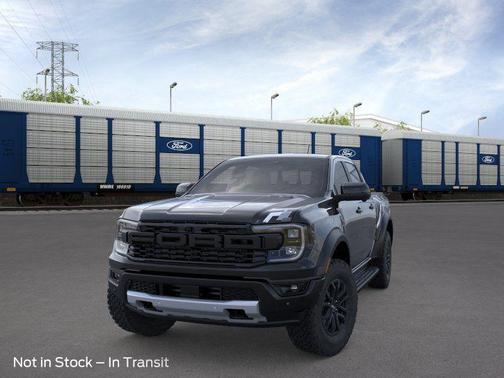 Shadow Black 2026 Ford Ranger Raptor