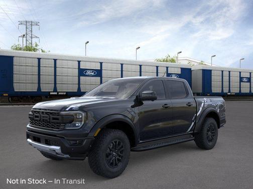 Shadow Black 2026 Ford Ranger Raptor
