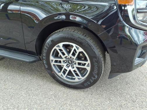 Black Metallic 2025 Ford Expedition Active