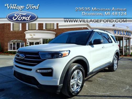 2023 Ford Explorer XLT