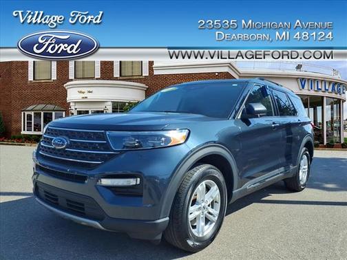 2022 Ford Explorer XLT