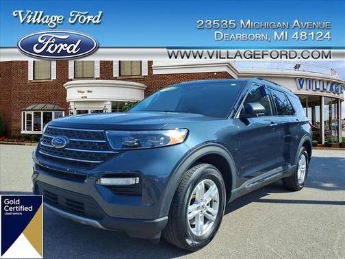 2022 Ford Explorer XLT
