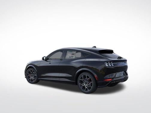 Shadow Black 2025 Ford Mustang Mach-E GT