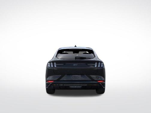 Shadow Black 2025 Ford Mustang Mach-E GT