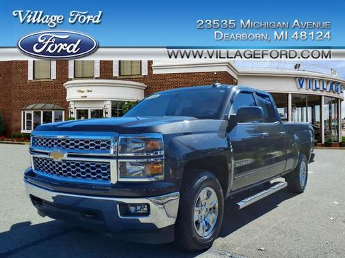 2015 Chevrolet Silverado 1500 1LT